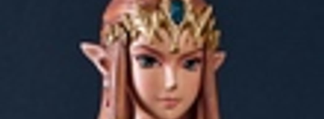 Коллекционная фигурка Zelda за $350