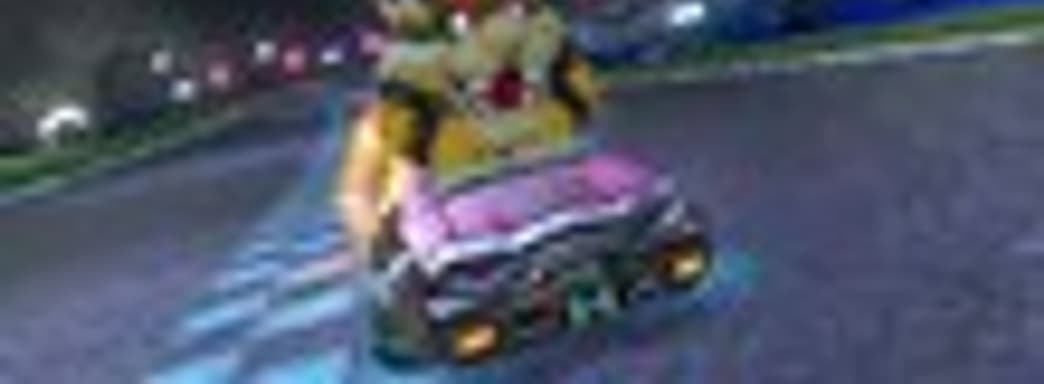 Геймплейный трейлер Mario Kart 8 