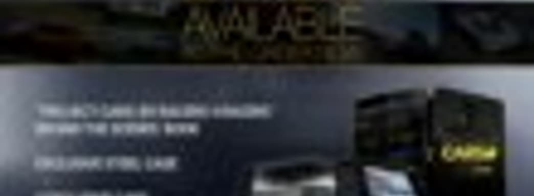 Анонс Project CARS: Limited Edition