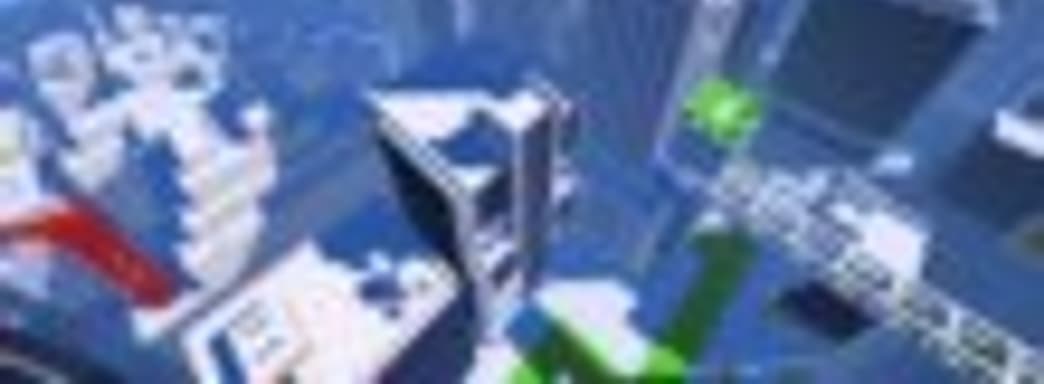 Mirror's Edge + Minecraft = Edgecraft 