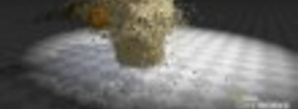 Nvidia показала новую технологию PhysX - Flex