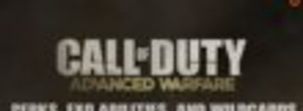 MP-ролики Call of Duty: Advanced Warfare