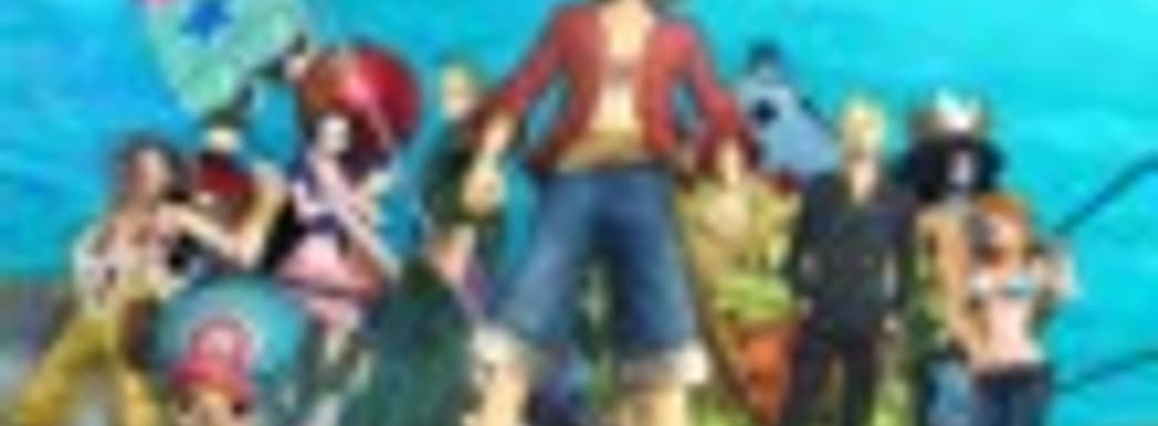 One Piece: Pirate Warriors 3 выйдет в США и Европе летом 2015