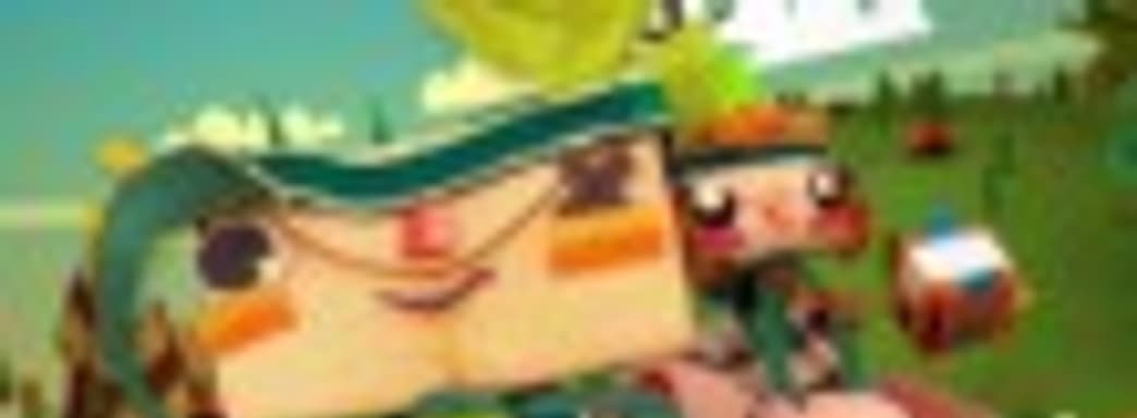 Демонстрация Tearaway: Unfolded с PlayStation Experience