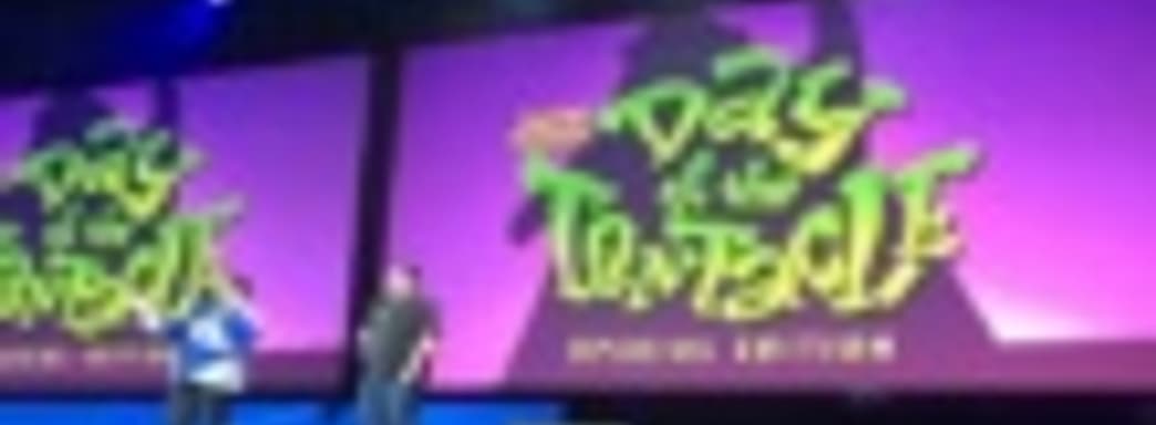 Анонсировано remastered-издание Day of the Tentacle