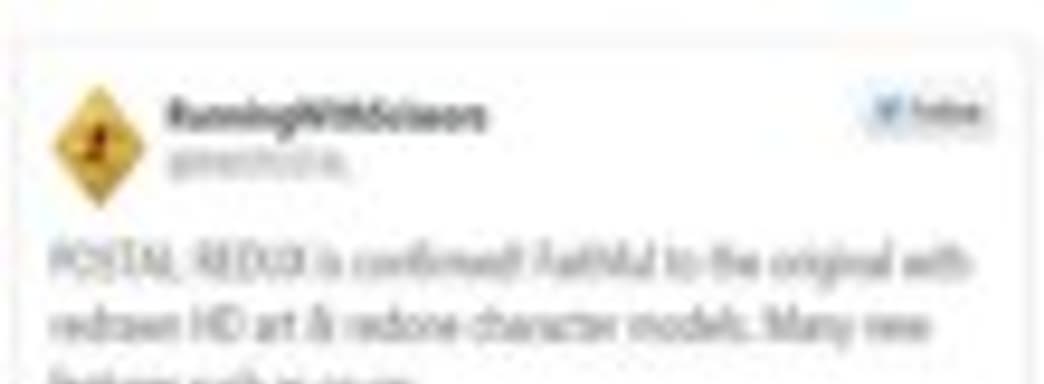 Создатели Postal делают ремейк первой части