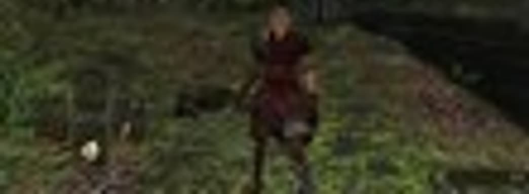 Демонстрация Dark Souls II