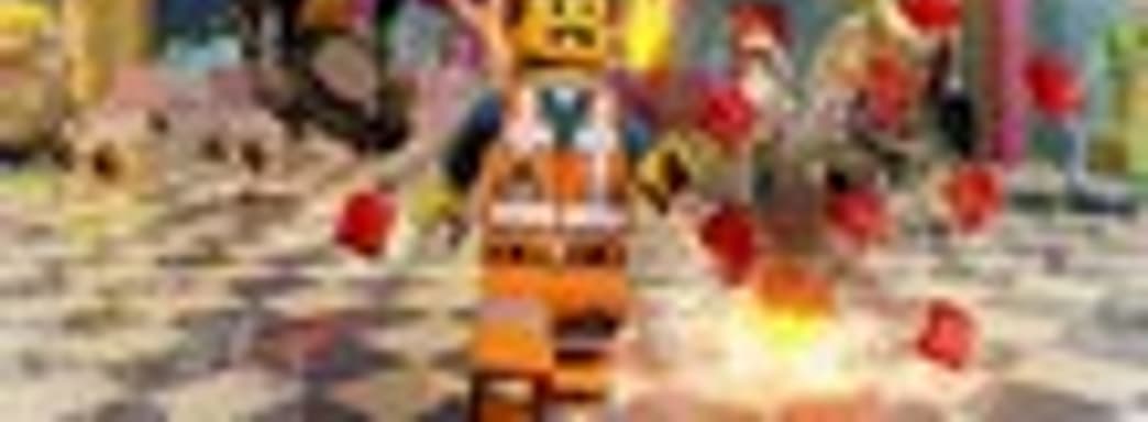 The LEGO Movie Videogame продолжает возглавлять британский чарт