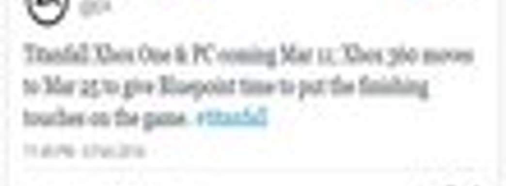 Версия Titanfall для Xbox 360 задержится на две недели [Обновлено]