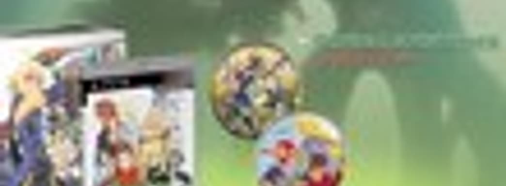 Демонстрация содержимого европейской коллеционки Tales of Symphonia Chronicles