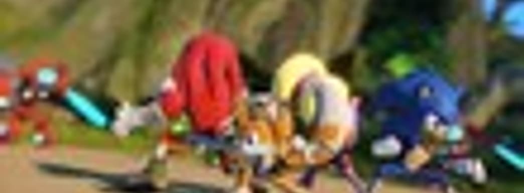 Sonic Boom для Wii U и 3DS