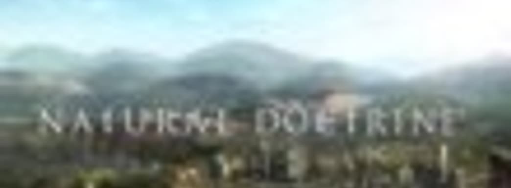 MP-трейлер Natural Doctrine