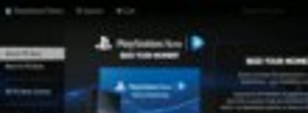 Демонстрация открытой бета-версии PlayStation Now