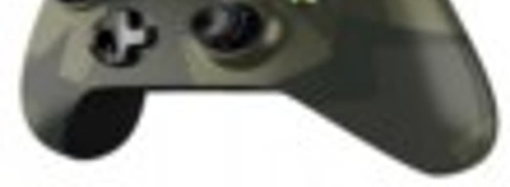 Xbox One Special Edition Armed Forces Wireless Controller и Stereo Headset 