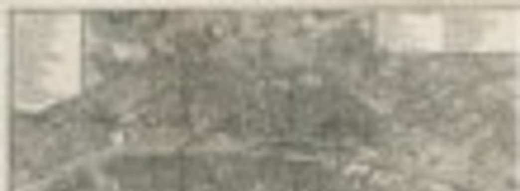 Карта игрового мира Assassin’s Creed: Unity