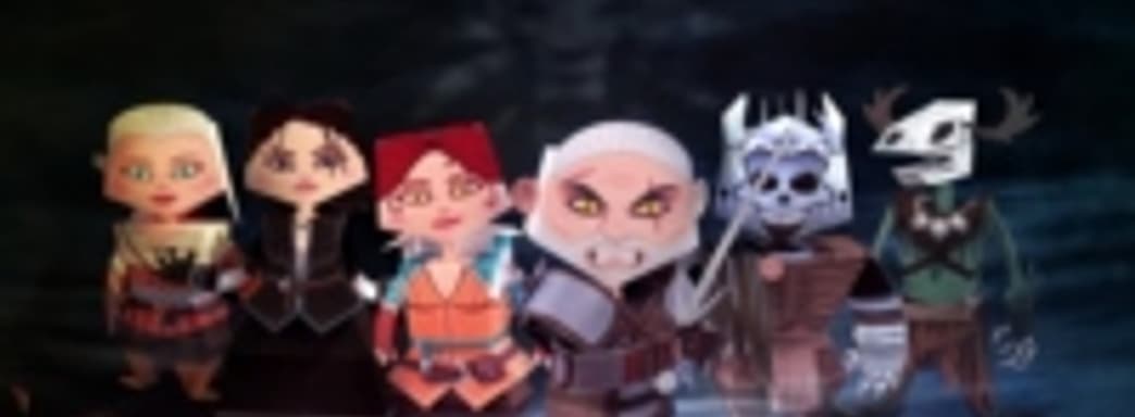 The Witcher 3: Wild Hunt - модели персонажей из бумаги, конкурс на GOG.com