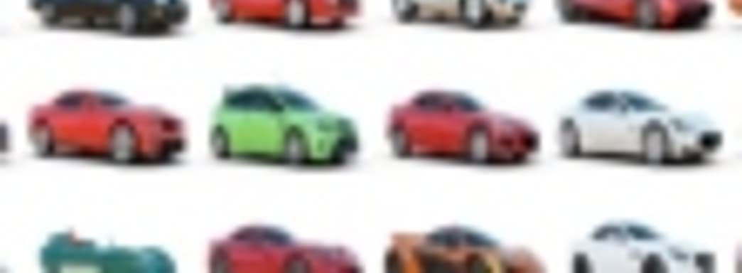 Первые 100 автомобилей Forza Horizon 2