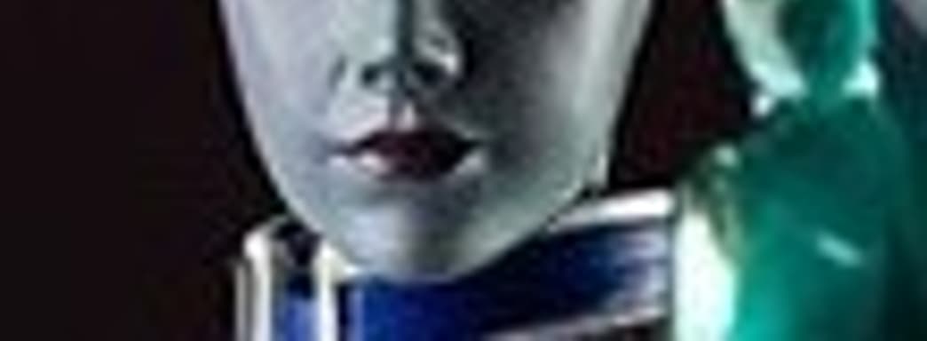 Новая фигурка Лиары из Mass Effect