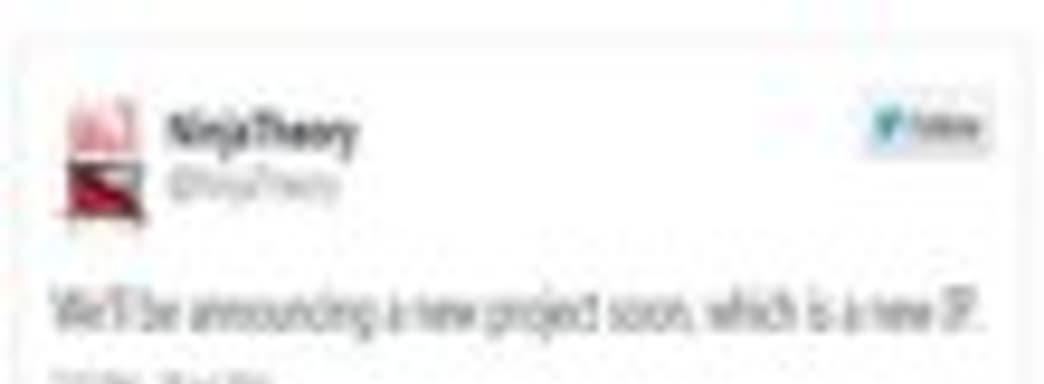 Ninja Theory скоро представит новую IP