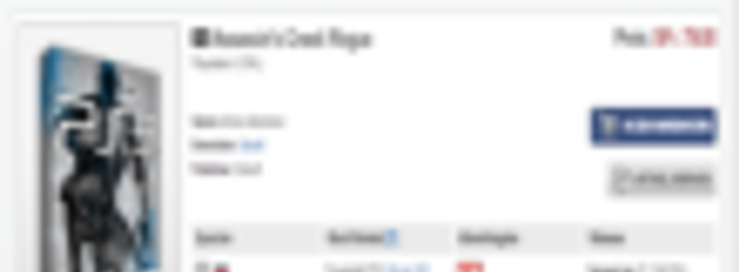 Слух: Assassin’s Creed: Comet превратился в Assassin’s Creed: Rogue