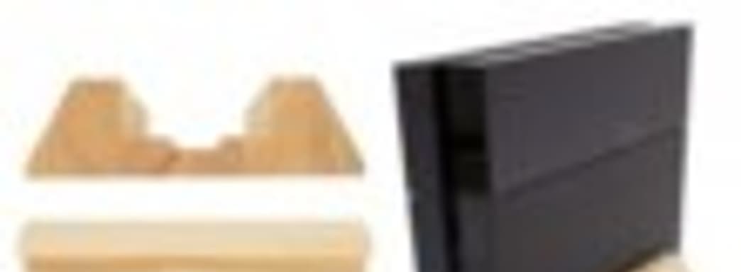 Деревянные подставки для PS4 и стилусы для 3DS