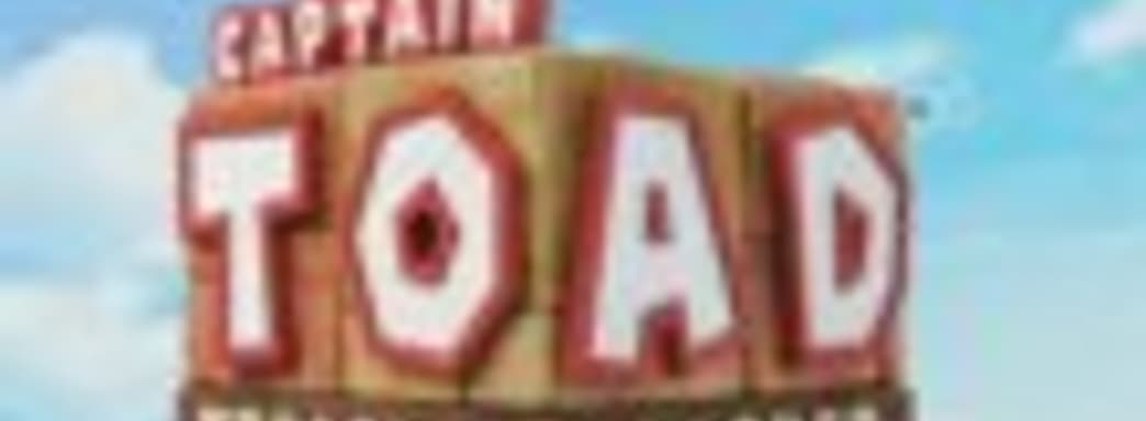 Captain Toad: Treasure Tracker в 2014-м