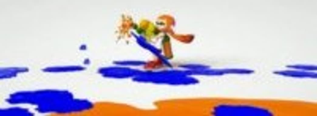 Красочный шутер Splatoon для Wii U