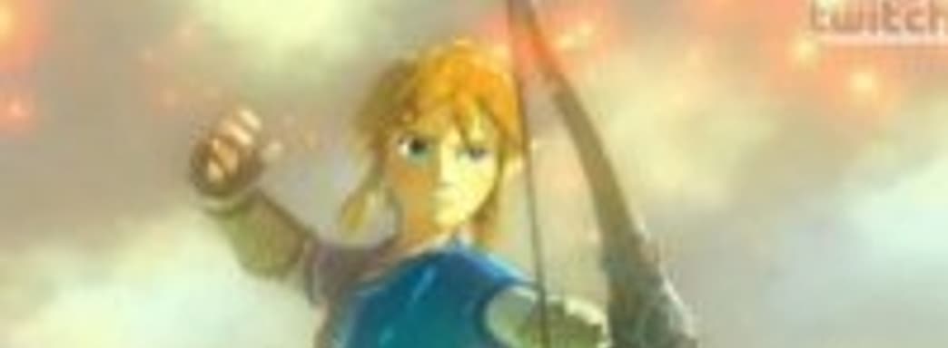 Е3-тизер новой The Legend of Zelda для Wii U
