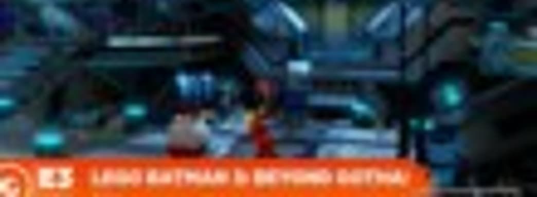 Дебютный геймплей Lego Batman 3: Beyond Gotham