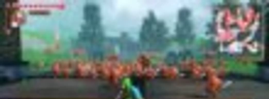 Свежая демонстрация Hyrule Warriors 