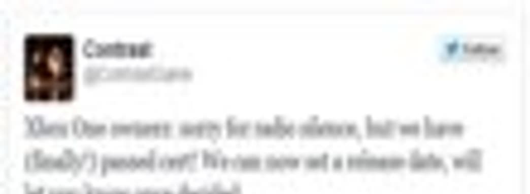 Contrast скоро на Xbox One