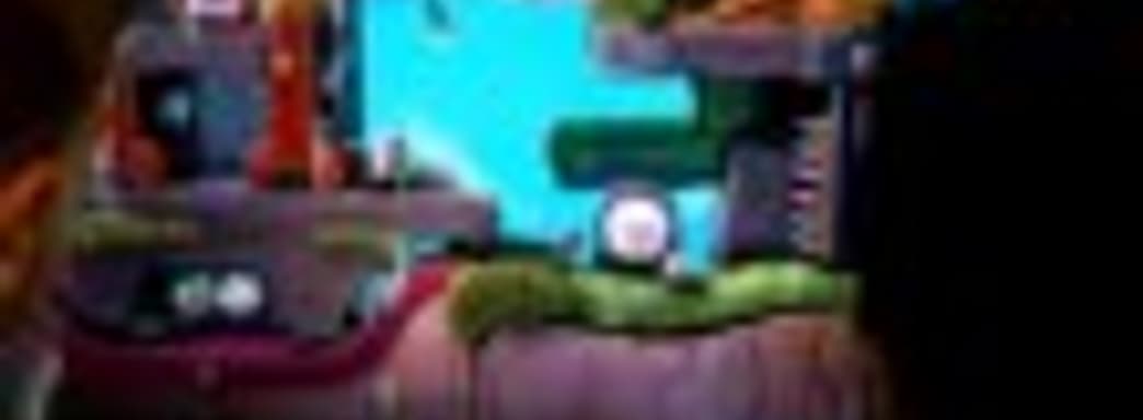 Off-screen демонстрация LittleBigPlanet 3