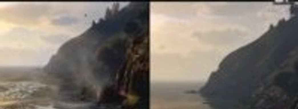 Еще одно сравнение GTA V на PS3 и PS4