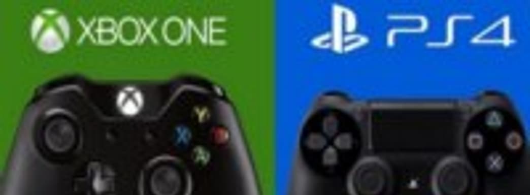 Слух: продано 9 млн. PS4 и 5 млн. Xbox One