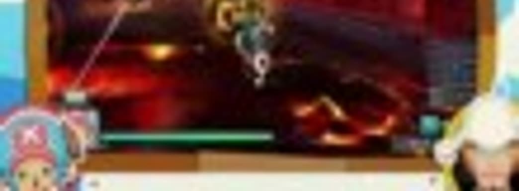 Геймплейный трейлер One Piece: Unlimited World Red