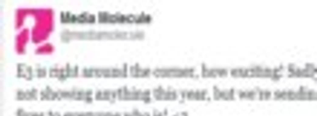 Media Molecule не покажет ничего на Е3 2014