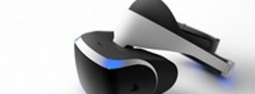 Sony представила Project Morpheus - VR-шлем для PS4