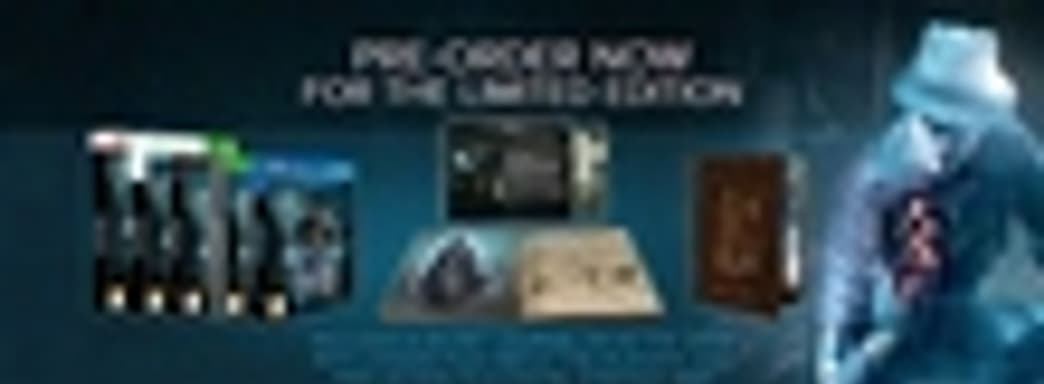 Анонс Murdered: Soul Suspect - Limited Edition