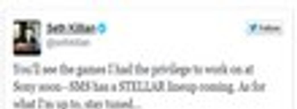 Seth Killian ушел из Sony