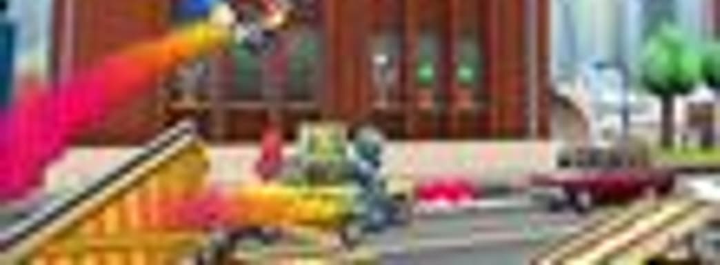 Герои LttleBigPlanet и Tearaway в Joe Danger для PS Vita