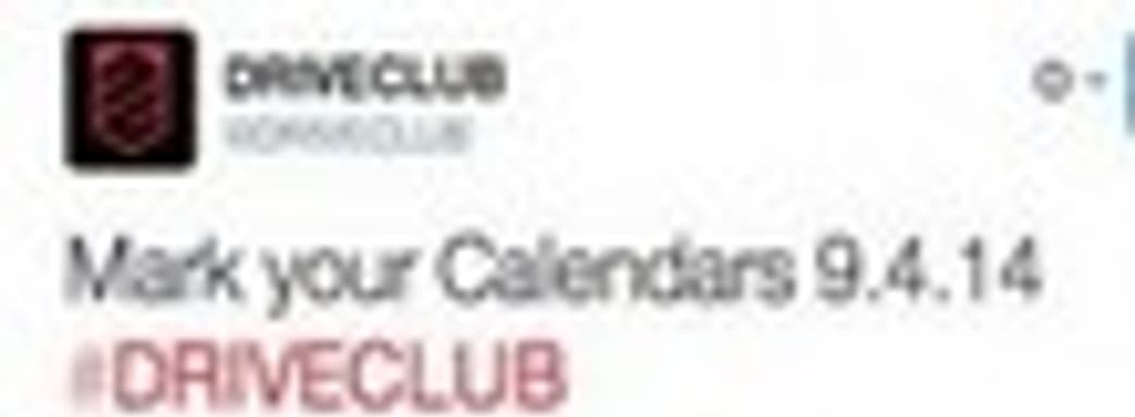 Слух: DriveСlub выйдет 9 апреля