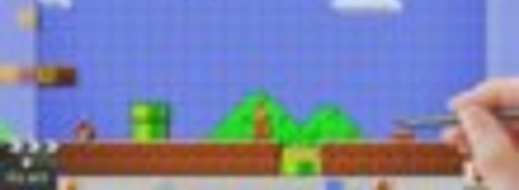 Mario Maker в 2015-м