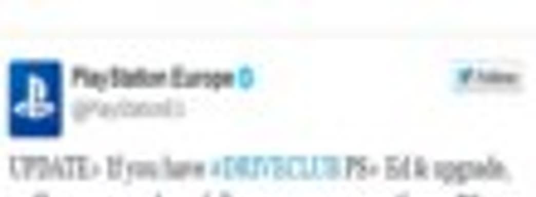 Подробности об апгрейде DriveClub PS Plus Edition