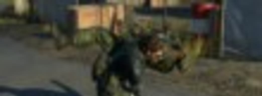 Частота кадров в РС-версии Metal Gear Solid V: Ground Zeroes будет зафиксирована на отметке 60fps