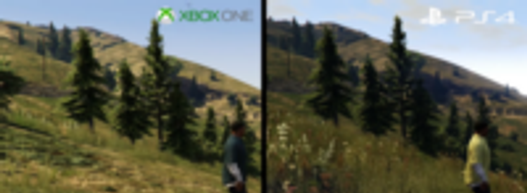 Слух: разница между версиями GTA V для PS4 и Xbox One [Обновлено]