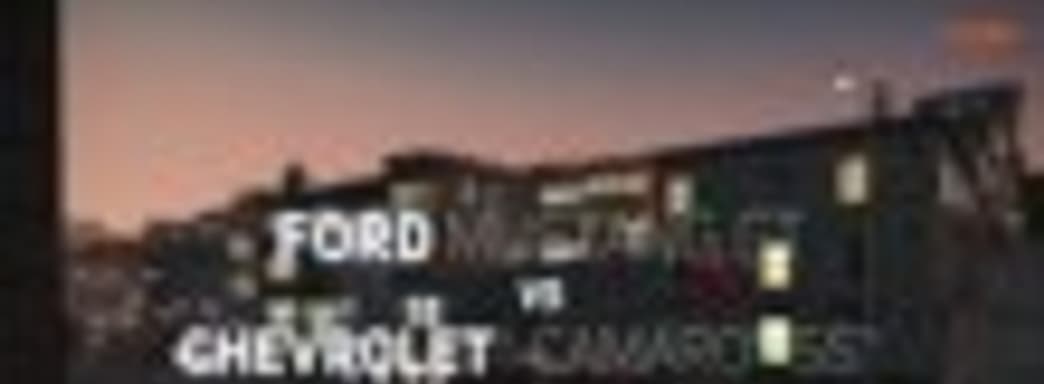 Трейлер World of Speed – Ford Mustang GT vs. Chevrolet Camaro