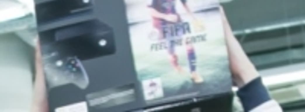 В России стартуют продажи Xbox One