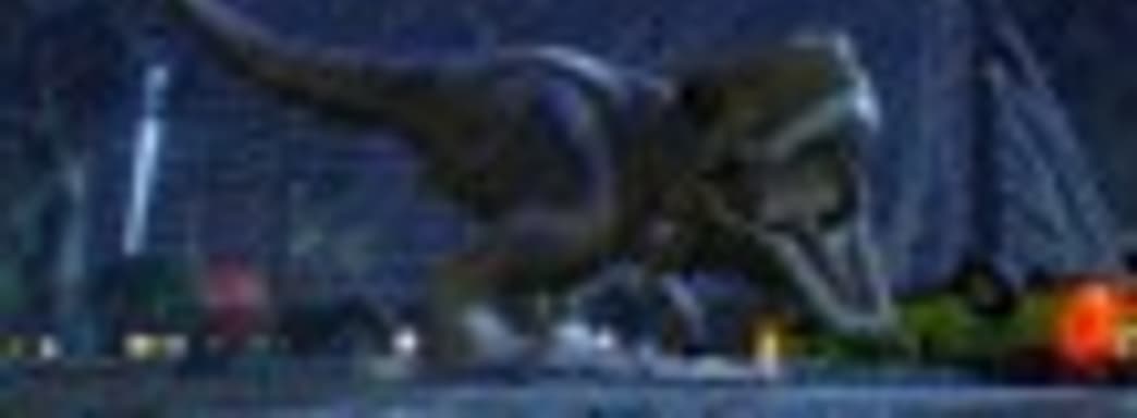 Демонстрация LEGO Jurassic World