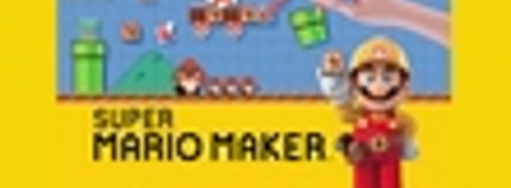 Телереклама Super Mario Maker