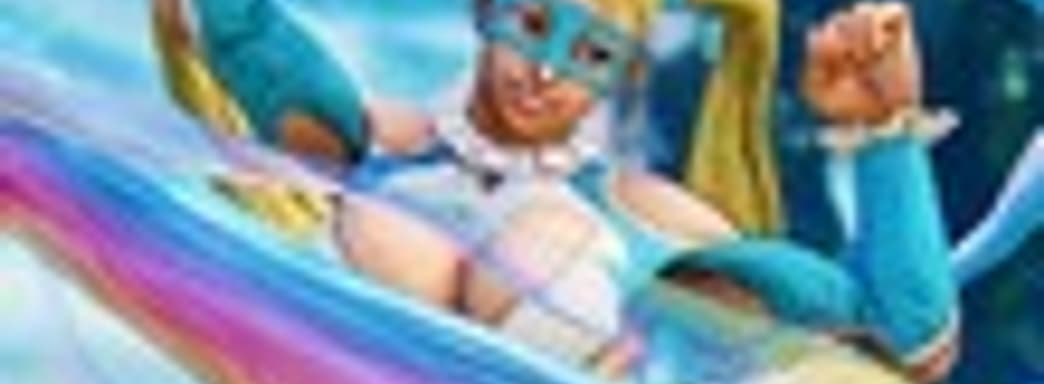 R. Mika появится в Street Fighter V 